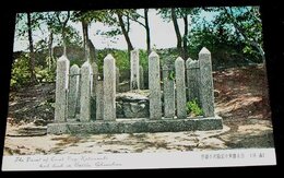 中国金州　乃木勝典中尉戦死の場所（絵葉書）1枚