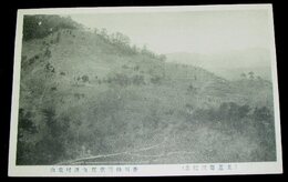 香川縣綾歌郡山田村紫山　主基齋田（絵葉書）1枚