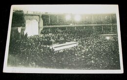 両国　国技館憲政擁護尾崎氏ノ演説（絵葉書）1枚