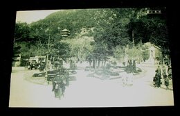 岐阜公園（絵葉書）1枚