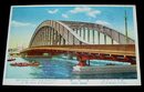 東京　大十六橋　永代橋（絵葉書）1枚