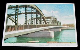 東京　大十六橋　厩橋（絵葉書）1枚