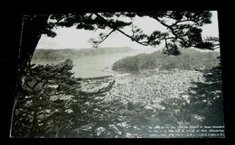 南伊豆　下田不二山頂より市街（絵葉書）1枚