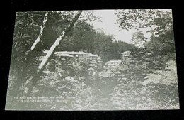 栃木　塩原　塩の湯全景（絵葉書）1枚