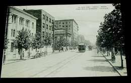 名古屋　高層建築　廣小路通り（絵葉書）1枚