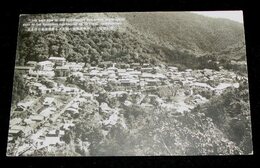 登別温泉　市街全景（絵葉書）1枚