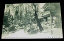 日光　神山旅館庭園（絵葉書）1枚