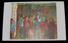 佐藤章　公記字號　帝國美術院第15回美術展覧会（絵葉書）1枚