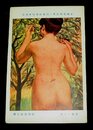 熊岡美彦　ぐみとる女　帝國美術院第1回美術展覧会（絵葉書）1枚