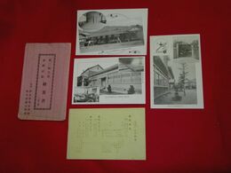 山口　野田高等女学校第二期工事落成記念（絵葉書）3枚