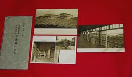 山口縣立教員保養所落成記念（絵葉書）3枚