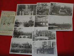 山口市湯田温泉（絵葉書）9枚