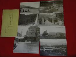 山口　小郡名所（絵葉書）8枚