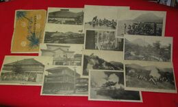 別府温泉入浴御土産名勝（絵葉書）12枚