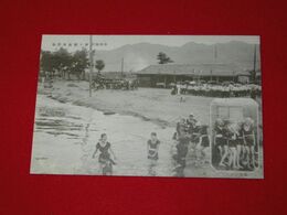 別府　石垣海岸餅ヶ濱海水浴場（絵葉書）1枚