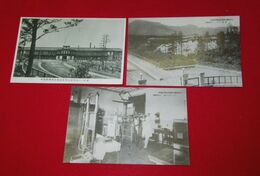 別府　九州帝国大学温泉治療学研究所（絵葉書）3枚