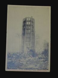 東京十二階倒壊ノ惨状（絵葉書）1枚