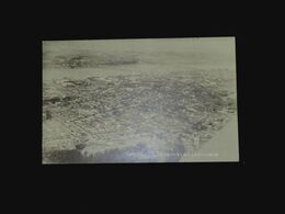 能代全市　航空写真（絵葉書）1枚