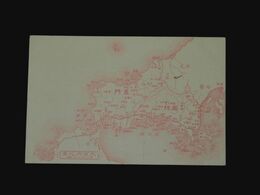 山口縣　大日本地図（絵葉書）1枚