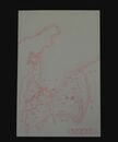 富山縣　大日本地図（絵葉書）1枚