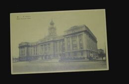 大阪市庁（絵葉書）1枚