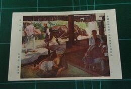 太田喜二郎　夏の昼　帝國美術院第一回美術展覧会（絵葉書）1枚