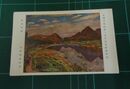大野隆徳　静流前後　帝國美術院第2回美術展覧会（絵葉書）1枚