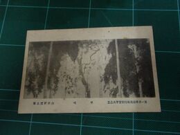 山田耕雲　秋晴　帝國美術院第一回美術展覧会（絵葉書）1枚