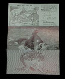 門司市立めかり水族館　26×18.5㎝