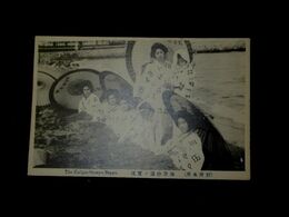 別府名所　海岸砂湯ノ実況（絵葉書）1枚