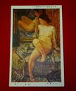 森脇忠　女の裸体　帝國美術院第4回美術展覧会（絵葉書）1枚