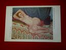 遠山五郎　少女裸像　帝國美術院第4回美術展覧会（絵葉書）1枚