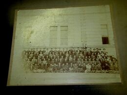 古写真　伊丹先生送別紀念　明治40.5.26　東京本郷澤野写真館　