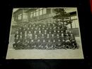 古写真　岡山・第4回中学校卒業生記念　明治43.2.11　備中矢掛・渡邉盛業館謹写