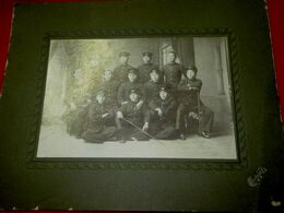 古写真　学生達　高知坂本写真館