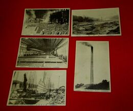 佐賀関製錬所（絵葉書）5枚