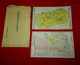 玖珠郡之畜産（絵葉書）2枚