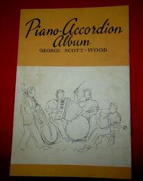 ピアノ・アコーディオン・アルバム　Piano.accordion album