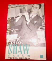 アーティ・ショウ傑作集　ARTIE SHAW ALBUM