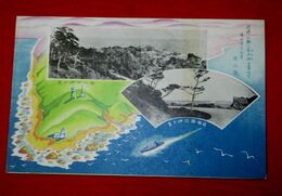 高知　室戸岬（絵葉書）1枚