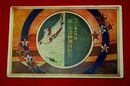 第一回国勢調査記念　大正9年10月1日（絵葉書）1枚