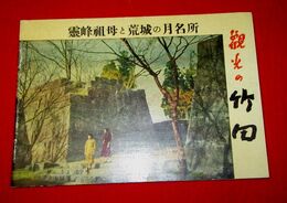 観光の竹田　霊峰祖母と荒城の月名所