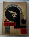 ERSTE DEUTSCHE KUNST AUSSTELLUNC　独逸展　JAPAN1926