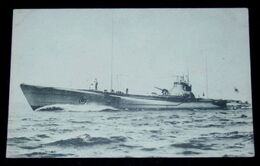 潜水艦　イ号（絵葉書）1枚