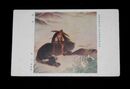 森守明　雨後　第8回帝国美術院展覧会（絵葉書）1枚