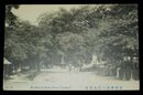 長崎　諏訪公園丸馬場（絵葉書）1枚