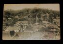 武雄温泉　蓬莱山より温泉景内（絵葉書）1枚