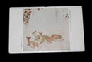 山口華楊　鹿　第8回帝国美術院展覧会
