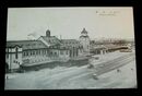 京都駅　停車場（絵葉書）1枚