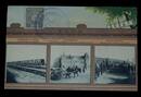 日露戦役紀念　遼陽停車場ノ列車発着　大連野戦鉄道提理部（絵葉書）1枚